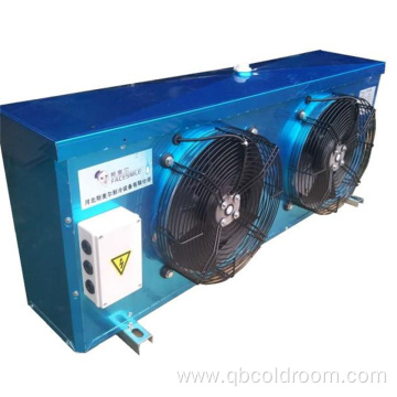 Cold room cooling unit evaporator